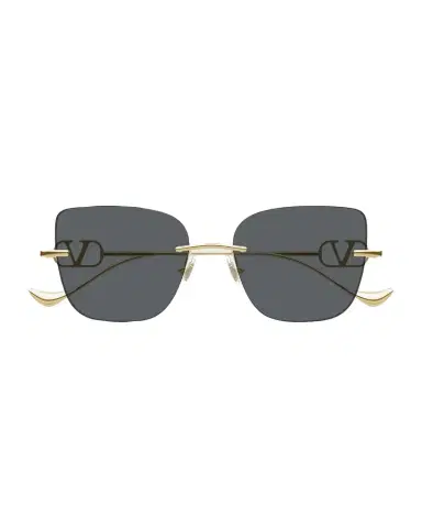 Valentino Garavani VLogo Signature 54mm Square Sunglasses | Thumbnail 1 Valentino Garavani VLogo Signature 54mm Square Sunglasses | Thumbnail 1