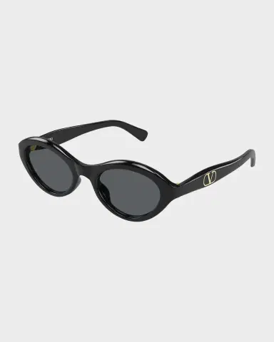 Valentino Garavani VLogo Signature 52mm Cat-Eye Sunglasses | Thumbnail 2 Valentino Garavani VLogo Signature 52mm Cat-Eye Sunglasses | Thumbnail 2
