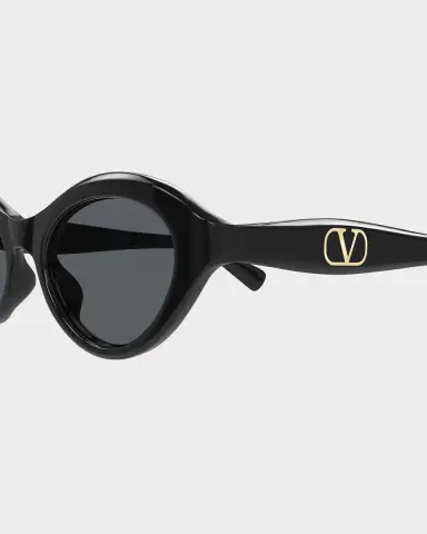 Valentino Garavani VLogo Signature 52mm Cat-Eye Sunglasses | Thumbnail 3 Valentino Garavani VLogo Signature 52mm Cat-Eye Sunglasses | Thumbnail 3