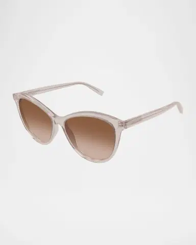 Saint Laurent SL 456 Acetate Cat-Eye Sunglasses | Thumbnail 2 Saint Laurent SL 456 Acetate Cat-Eye Sunglasses | Thumbnail 2