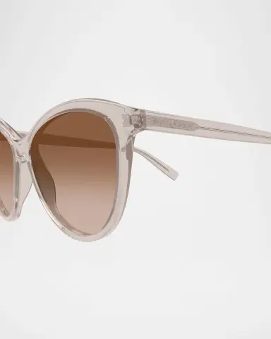 Saint Laurent SL 456 Acetate Cat-Eye Sunglasses | Thumbnail 3 Saint Laurent SL 456 Acetate Cat-Eye Sunglasses | Thumbnail 3