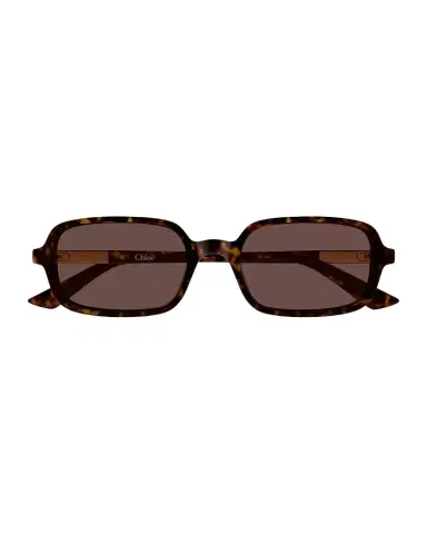 Chloé 53mm Acetate Rectangular Sunglasses | Thumbnail 1 Chloé 53mm Acetate Rectangular Sunglasses | Thumbnail 1