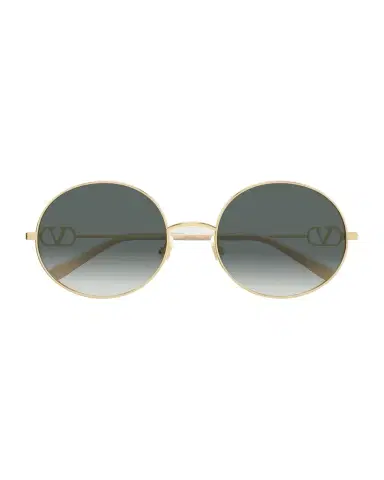 Valentino Garavani VLogo Signature 56mm Metal Round Sunglasses | Thumbnail 1 Valentino Garavani VLogo Signature 56mm Metal Round Sunglasses | Thumbnail 1