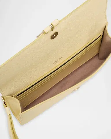 TOM FORD Leather T Bar Wristlet Clutch Bag | Thumbnail 4 TOM FORD Leather T Bar Wristlet Clutch Bag | Thumbnail 4