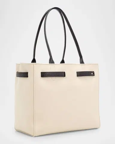 TOM FORD Belted T-Buckle Canvas Tote Bag | Thumbnail 3 TOM FORD Belted T-Buckle Canvas Tote Bag | Thumbnail 3