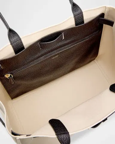 TOM FORD Belted T-Buckle Canvas Tote Bag | Thumbnail 4 TOM FORD Belted T-Buckle Canvas Tote Bag | Thumbnail 4