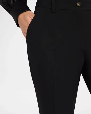 Dolce & Gabbana Tailored Wool-Blend Pants | Thumbnail 5 Dolce & Gabbana Tailored Wool-Blend Pants | Thumbnail 5