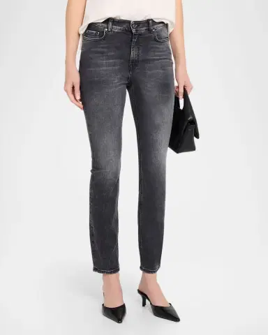 Weekend Max Mara Mid-Rise Denim Skinny Jeans | Thumbnail 3 Weekend Max Mara Mid-Rise Denim Skinny Jeans | Thumbnail 3