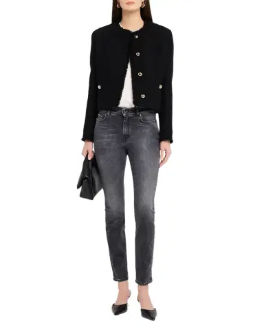 Weekend Max Mara Mid-Rise Denim Skinny Jeans | Thumbnail 1 Weekend Max Mara Mid-Rise Denim Skinny Jeans | Thumbnail 1