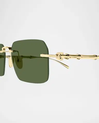 Gucci Men's GG2154S-003 Metal Rectangle Sunglasses | Thumbnail 3 Gucci Men's GG2154S-003 Metal Rectangle Sunglasses | Thumbnail 3