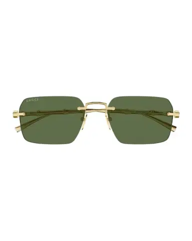 Gucci Men's GG2154S-003 Metal Rectangle Sunglasses | Thumbnail 1 Gucci Men's GG2154S-003 Metal Rectangle Sunglasses | Thumbnail 1