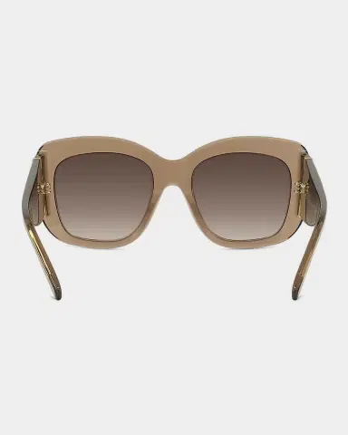 Givenchy Bold 53mm Oversized Square Acetate Sunglasses | Thumbnail 5 Givenchy Bold 53mm Oversized Square Acetate Sunglasses | Thumbnail 5
