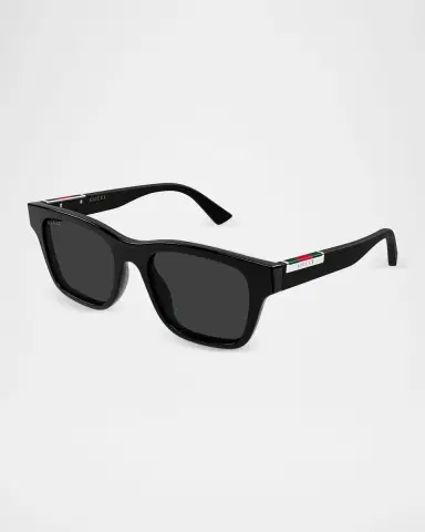 Gucci Men's GG2089S-001 Acetate Rectangle Sunglasses | Thumbnail 2 Gucci Men's GG2089S-001 Acetate Rectangle Sunglasses | Thumbnail 2