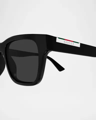 Gucci Men's GG2089S-001 Acetate Rectangle Sunglasses | Thumbnail 3 Gucci Men's GG2089S-001 Acetate Rectangle Sunglasses | Thumbnail 3