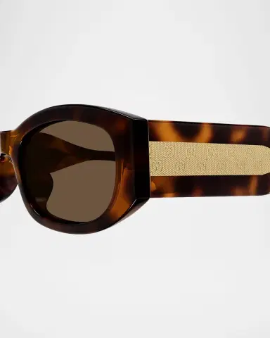 Gucci Rowcut 55mm Cat-Eye Sunglasses | Thumbnail 3 Gucci Rowcut 55mm Cat-Eye Sunglasses | Thumbnail 3