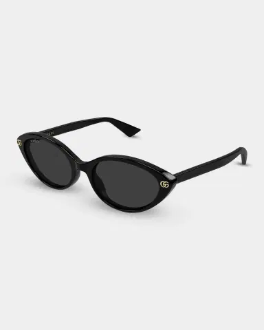 Gucci 54mm Acetate Cat-Eye Sunglasses | Thumbnail 2 Gucci 54mm Acetate Cat-Eye Sunglasses | Thumbnail 2
