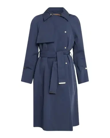Emporio Armani Water-Repellent Trench Coat | Thumbnail 1 Emporio Armani Water-Repellent Trench Coat | Thumbnail 1