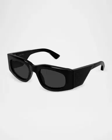 Gucci Guccissima 51mm Rectangular Sunglasses | Thumbnail 2 Gucci Guccissima 51mm Rectangular Sunglasses | Thumbnail 2