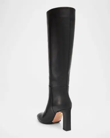 Aquazzura 85mm Sellier Leather Knee-High Boots | Thumbnail 2 Aquazzura 85mm Sellier Leather Knee-High Boots | Thumbnail 2