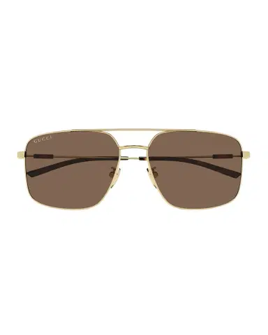 Gucci Men's GG2096SA-004 Metal Rectangle Sunglasses | Thumbnail 1 Gucci Men's GG2096SA-004 Metal Rectangle Sunglasses | Thumbnail 1