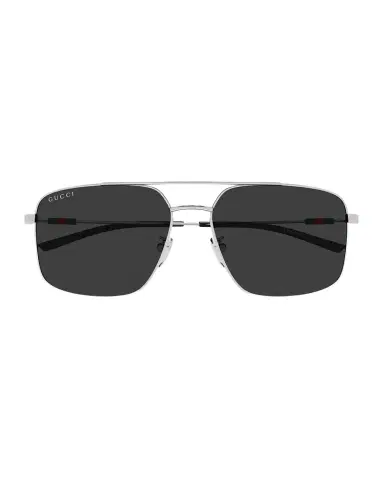 Gucci Men's GG2096SA-001 Metal Rectangle Sunglasses | Thumbnail 1 Gucci Men's GG2096SA-001 Metal Rectangle Sunglasses | Thumbnail 1