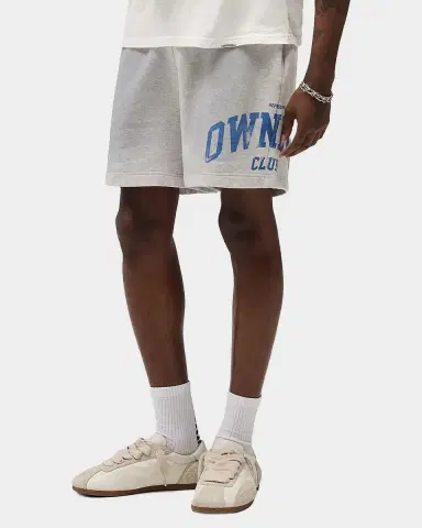 REPRESENT Men 's Owners Club Relaxed-Fit Sweatshorts | Thumbnail 4 REPRESENT Men 's Owners Club Relaxed-Fit Sweatshorts | Thumbnail 4