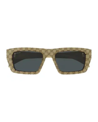 Gucci Men's GG2020S-004 Logo Acetate Rectangle Sunglasses | Thumbnail 1 Gucci Men's GG2020S-004 Logo Acetate Rectangle Sunglasses | Thumbnail 1
