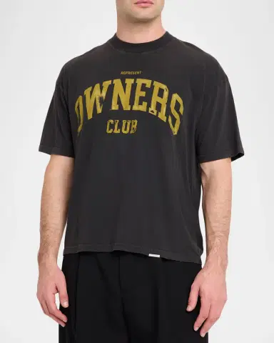 Represent Men's Owners Club T-Shirt | Thumbnail 4 Represent Men's Owners Club T-Shirt | Thumbnail 4