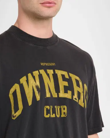 Represent Men's Owners Club T-Shirt | Thumbnail 5 Represent Men's Owners Club T-Shirt | Thumbnail 5