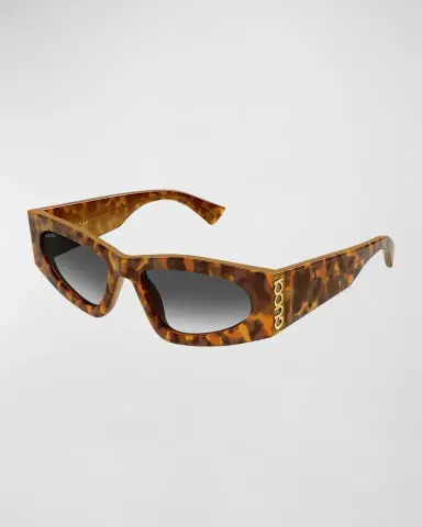 Gucci 54mm Acetate Cat-Eye Sunglasses | Thumbnail 2 Gucci 54mm Acetate Cat-Eye Sunglasses | Thumbnail 2
