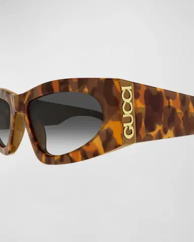 Gucci 54mm Acetate Cat-Eye Sunglasses | Thumbnail 3 Gucci 54mm Acetate Cat-Eye Sunglasses | Thumbnail 3