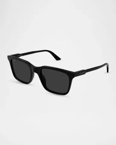 Gucci Men's GG2114S-001 Acetate Rectangle Sunglasses | Thumbnail 2 Gucci Men's GG2114S-001 Acetate Rectangle Sunglasses | Thumbnail 2