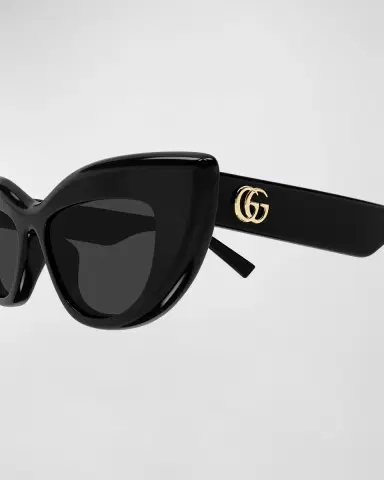 Gucci Interlocking G 50mm Cat-Eye Sunglasses | Thumbnail 3 Gucci Interlocking G 50mm Cat-Eye Sunglasses | Thumbnail 3