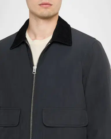 Rag & Bone Men 's Derrick Corduroy Collar Down-Filled Jacket | Thumbnail 5 Rag & Bone Men 's Derrick Corduroy Collar Down-Filled Jacket | Thumbnail 5