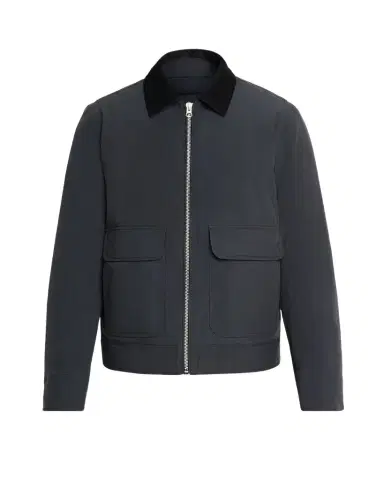 Rag & Bone Men 's Derrick Corduroy Collar Down-Filled Jacket | Thumbnail 1 Rag & Bone Men 's Derrick Corduroy Collar Down-Filled Jacket | Thumbnail 1