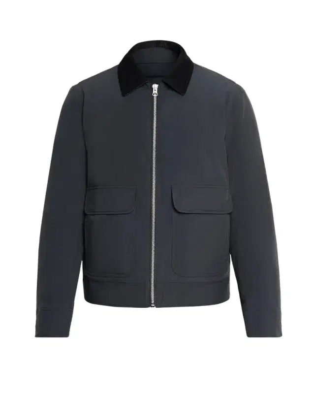 Men 's Derrick Corduroy Collar Down-Filled Jacket Men 's Derrick Corduroy Collar Down-Filled Jacket