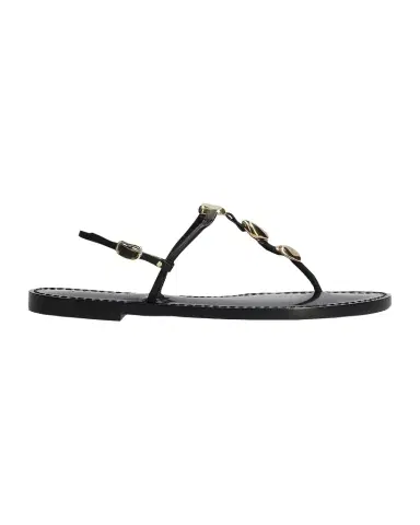 AMANU The Nairobi Leather T-Strap Sandals | Thumbnail 1 AMANU The Nairobi Leather T-Strap Sandals | Thumbnail 1