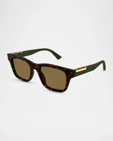 Gucci Men's GG2089S-004 Acetate Rectangle Sunglasses | Thumbnail 2 Gucci Men's GG2089S-004 Acetate Rectangle Sunglasses | Thumbnail 2