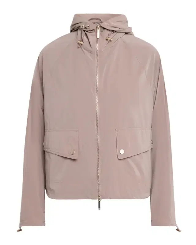 Hooded Full-Zip Blouson Nylon Jacket Hooded Full-Zip Blouson Nylon Jacket