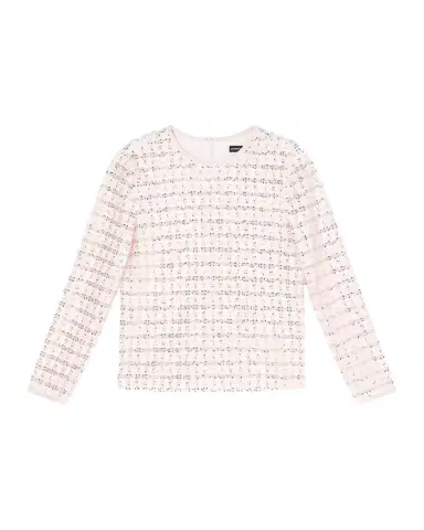 Emporio Armani Bead & Sequin Tulle Shirt | Thumbnail 1 Emporio Armani Bead & Sequin Tulle Shirt | Thumbnail 1