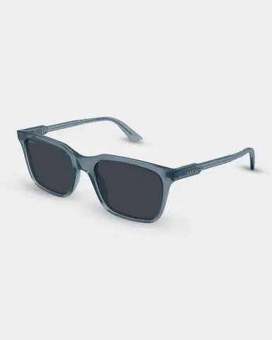 Gucci Men's GG2114S-003 Acetate Rectangle Sunglasses | Thumbnail 2 Gucci Men's GG2114S-003 Acetate Rectangle Sunglasses | Thumbnail 2