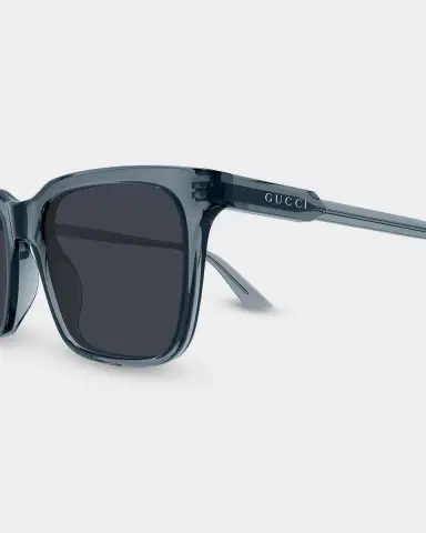 Gucci Men's GG2114S-003 Acetate Rectangle Sunglasses | Thumbnail 3 Gucci Men's GG2114S-003 Acetate Rectangle Sunglasses | Thumbnail 3