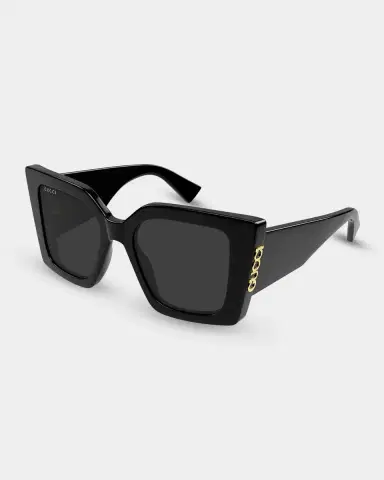 Gucci Logo 51mm Acetate Square Sunglasses | Thumbnail 2 Gucci Logo 51mm Acetate Square Sunglasses | Thumbnail 2