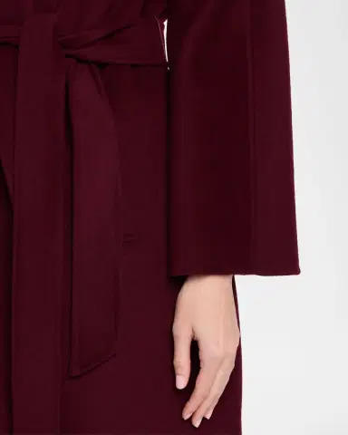 Weekend Max Mara Wrap-Front Virgin Wool Coat | Thumbnail 5 Weekend Max Mara Wrap-Front Virgin Wool Coat | Thumbnail 5