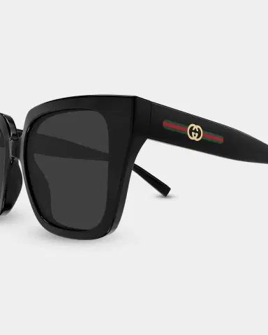 Gucci 54mm Acetate Square Sunglasses | Thumbnail 3 Gucci 54mm Acetate Square Sunglasses | Thumbnail 3