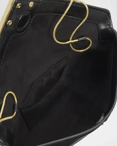 ALEXIS BITTAR Envelope Leather Clutch Bag | Thumbnail 4 ALEXIS BITTAR Envelope Leather Clutch Bag | Thumbnail 4