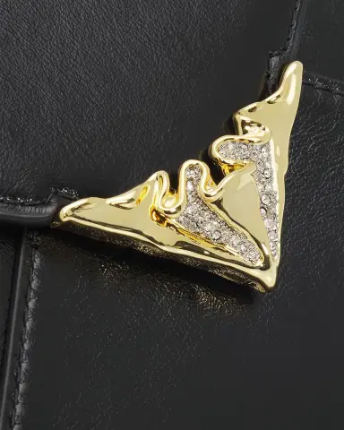 ALEXIS BITTAR Envelope Leather Clutch Bag | Thumbnail 6 ALEXIS BITTAR Envelope Leather Clutch Bag | Thumbnail 6
