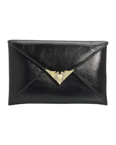 ALEXIS BITTAR Envelope Leather Clutch Bag | Thumbnail 1 ALEXIS BITTAR Envelope Leather Clutch Bag | Thumbnail 1