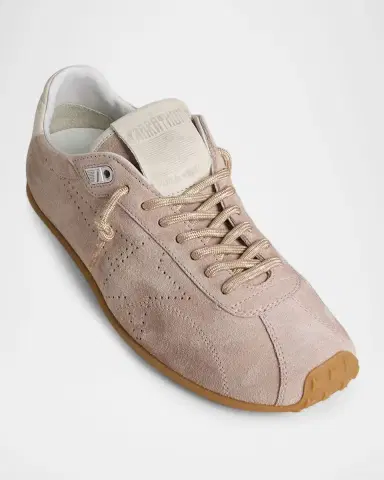 Golden Goose Marathon Speed Suede Low-Top Sneakers | Thumbnail 2 Golden Goose Marathon Speed Suede Low-Top Sneakers | Thumbnail 2