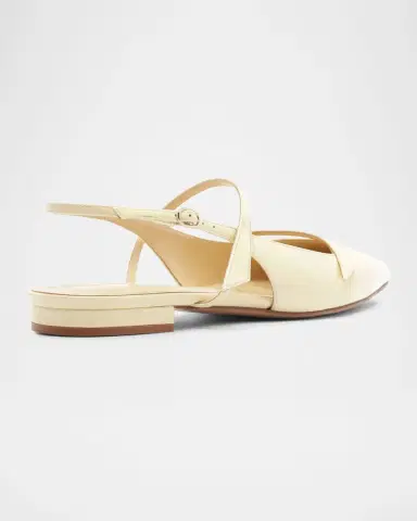 Alexandre Birman Tita Leather Slingback Flats | Thumbnail 3 Alexandre Birman Tita Leather Slingback Flats | Thumbnail 3